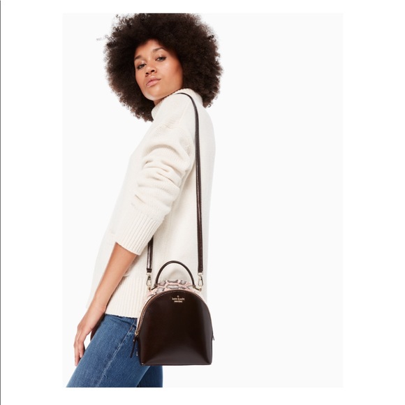 🔥SALE🔥KATE SPADE CAMERON STREET SNAKE 3in1 BINX - Picture 7 of 8